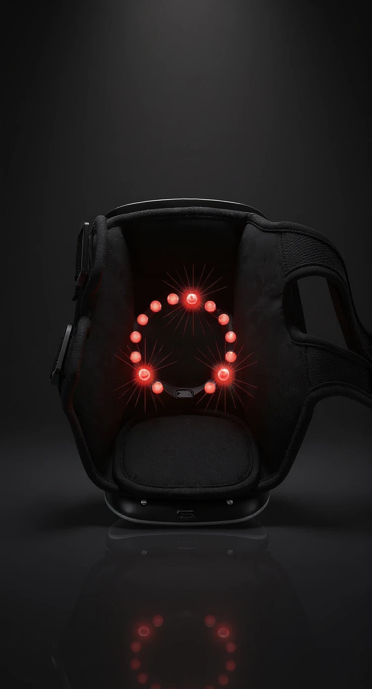 IronRelief™ Heated Knee Massager