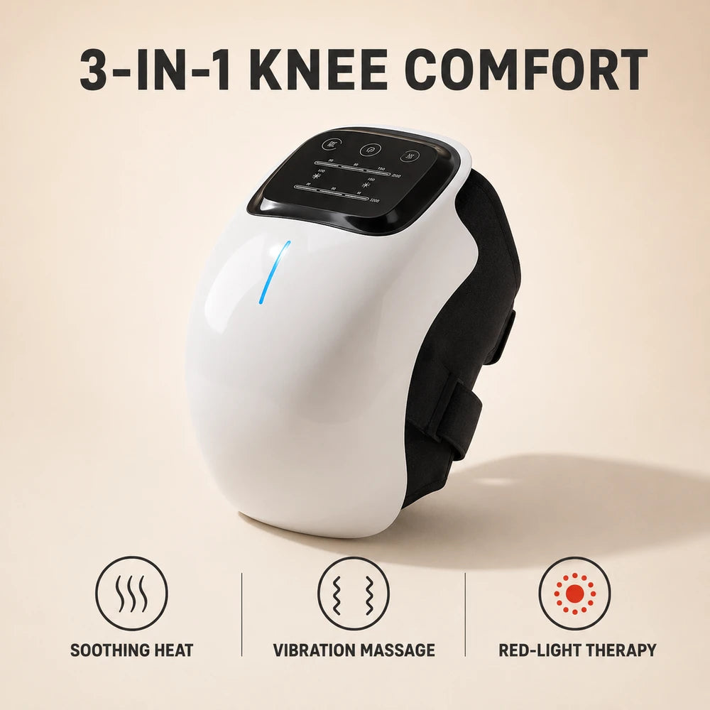 IronRelief™ Heated Knee Massager
