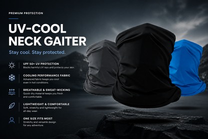 UV-Cool Sports Neck Gaiter