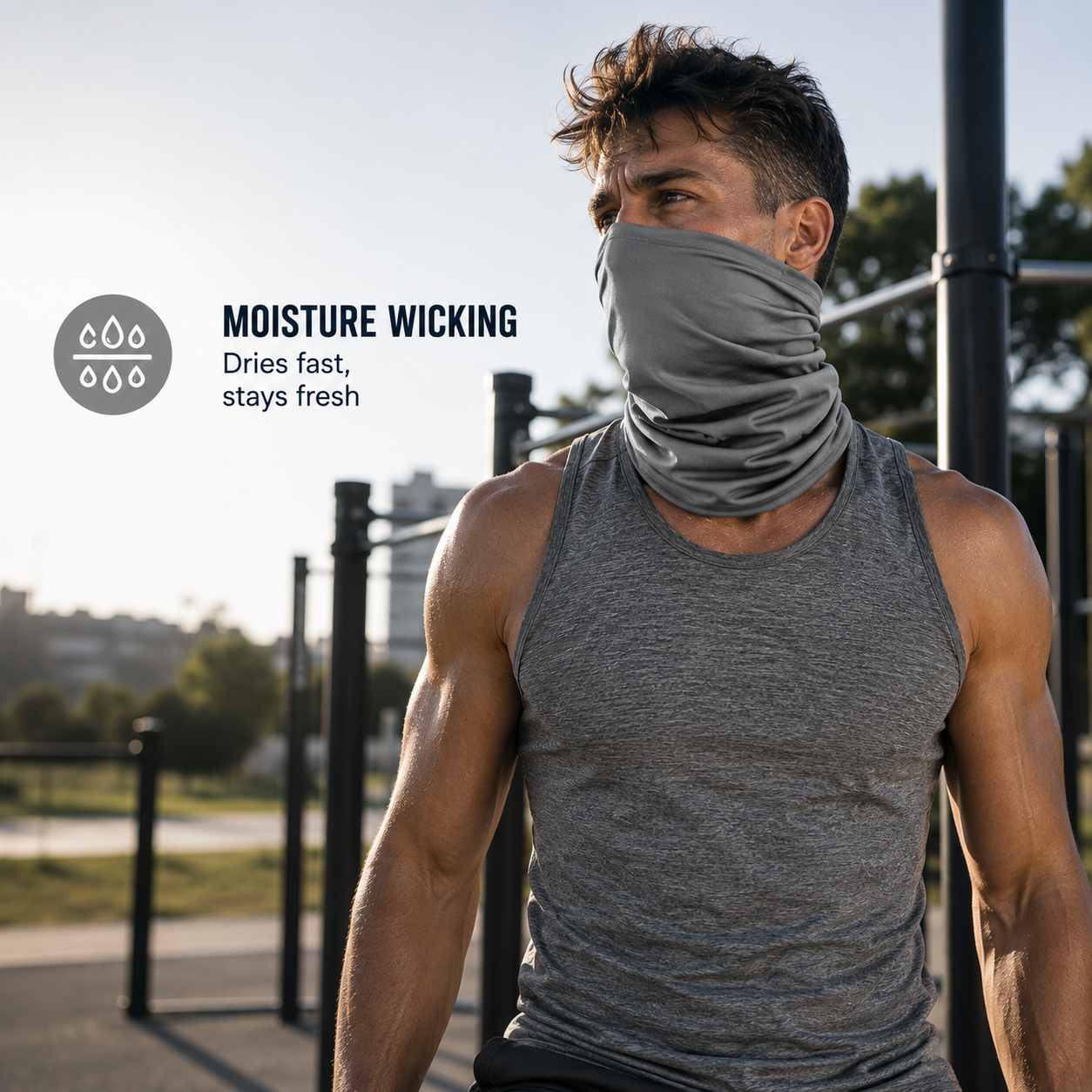 UV-Cool Sports Neck Gaiter