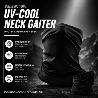 UV-Cool Sports Neck Gaiter