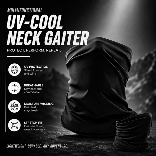 UV-Cool Sports Neck Gaiter