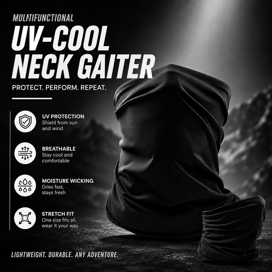 UV-Cool Sports Neck Gaiter