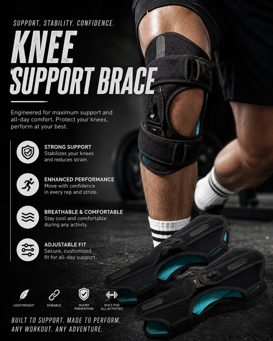 Performance Knee Brace with Patella Cover