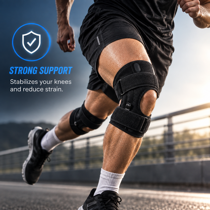 Performance Knee Brace with Patella Cover
