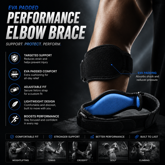 EVA Padded Performance Elbow Brace