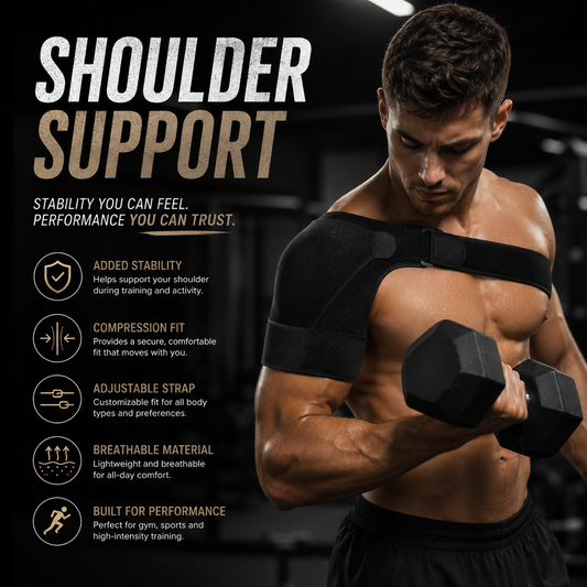 Athletic Shoulder Support Strap
