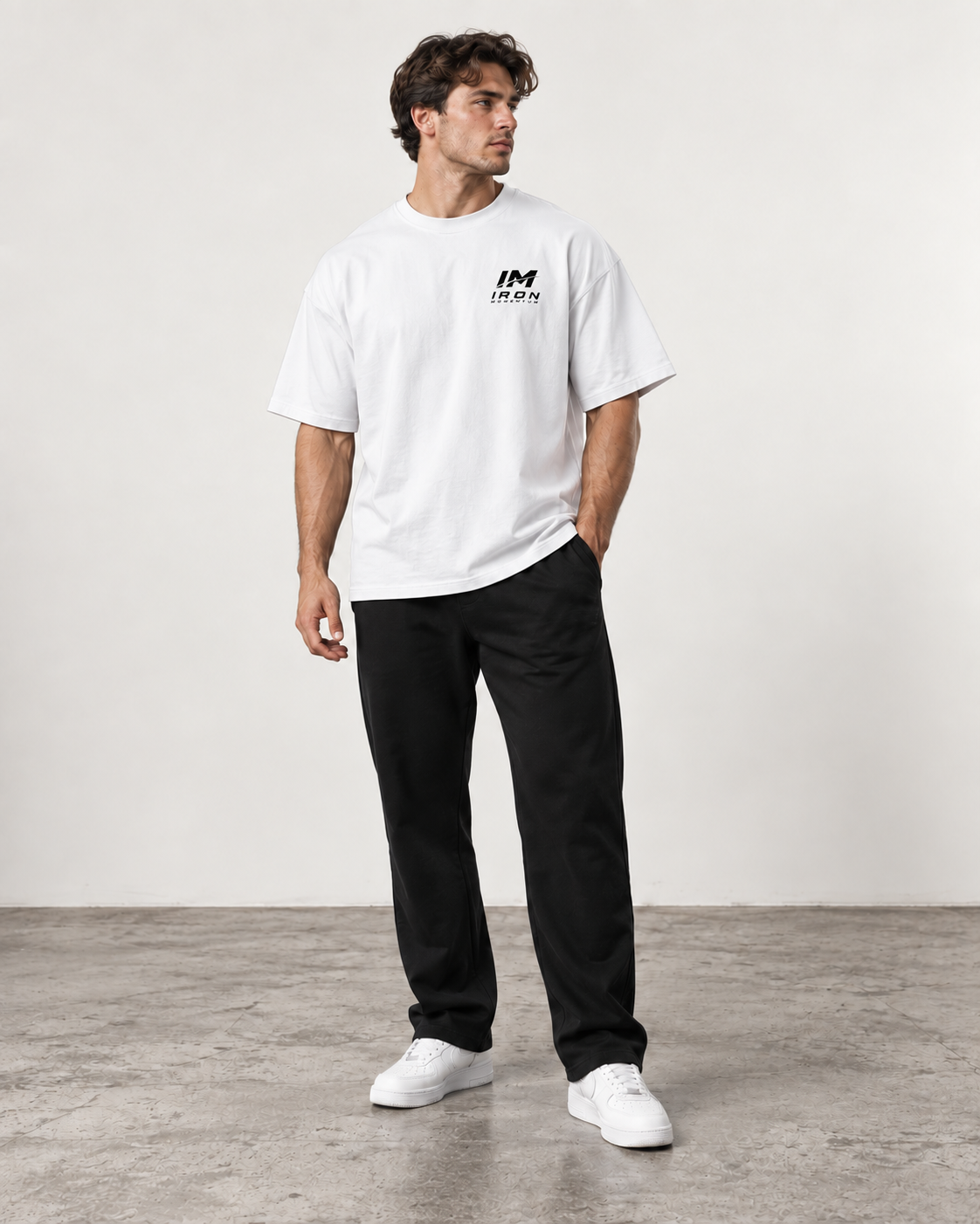 Iron Momentum Oversized Organic Tee