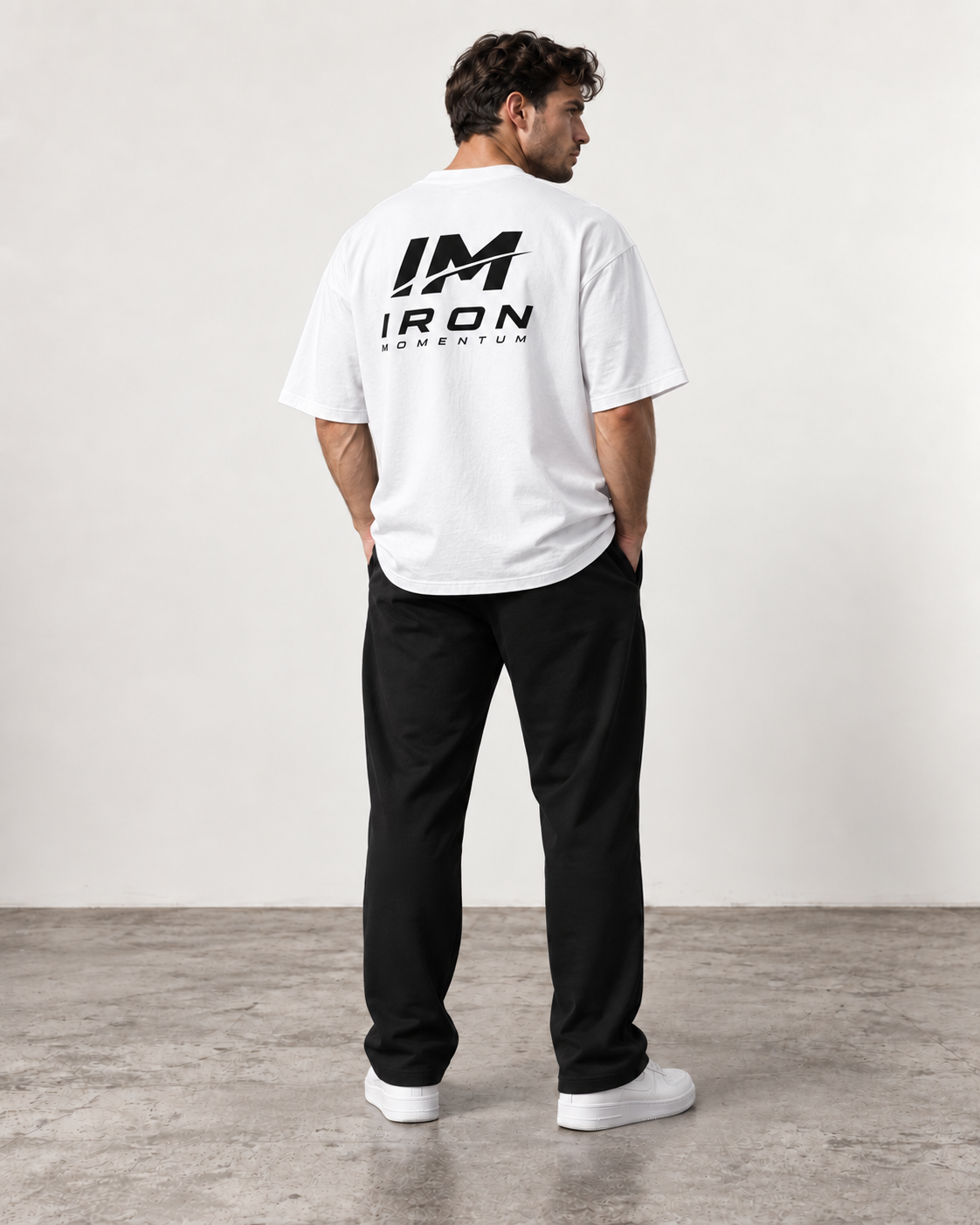 Iron Momentum Oversized Organic Tee