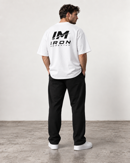 Iron Momentum Oversized Organic Tee