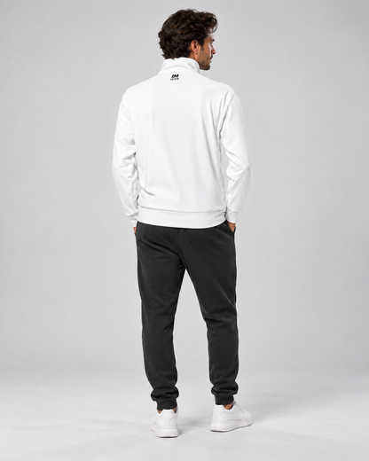 IM Performance Track Jacket – White