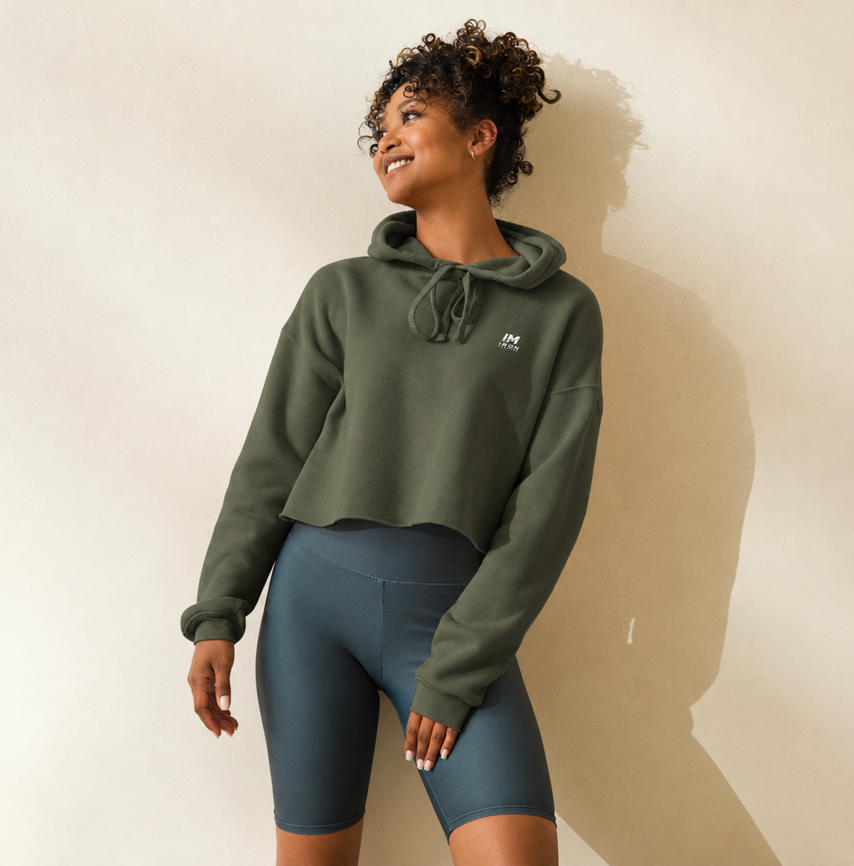 IM Women’s Cropped Hoodie