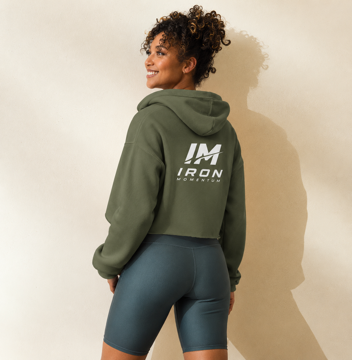 IM Women’s Cropped Hoodie