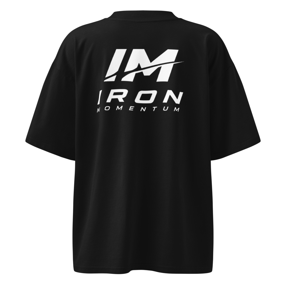 Iron Momentum Oversized Organic Tee