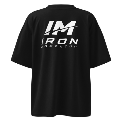 Iron Momentum Oversized Organic Tee
