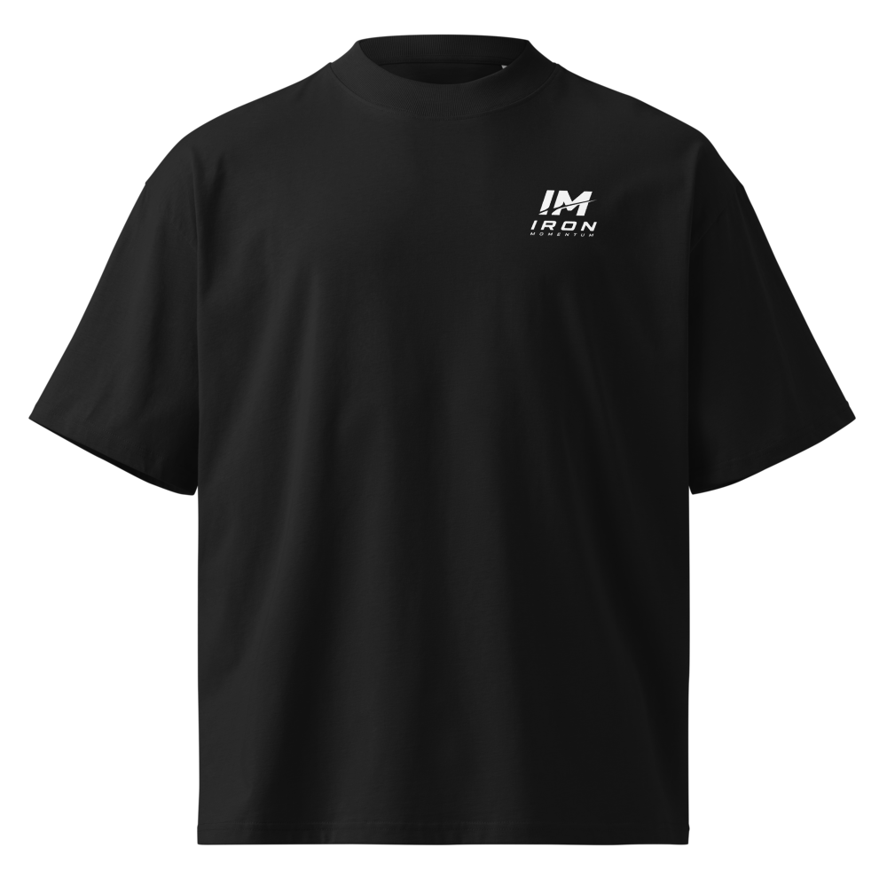 Iron Momentum Oversized Organic Tee