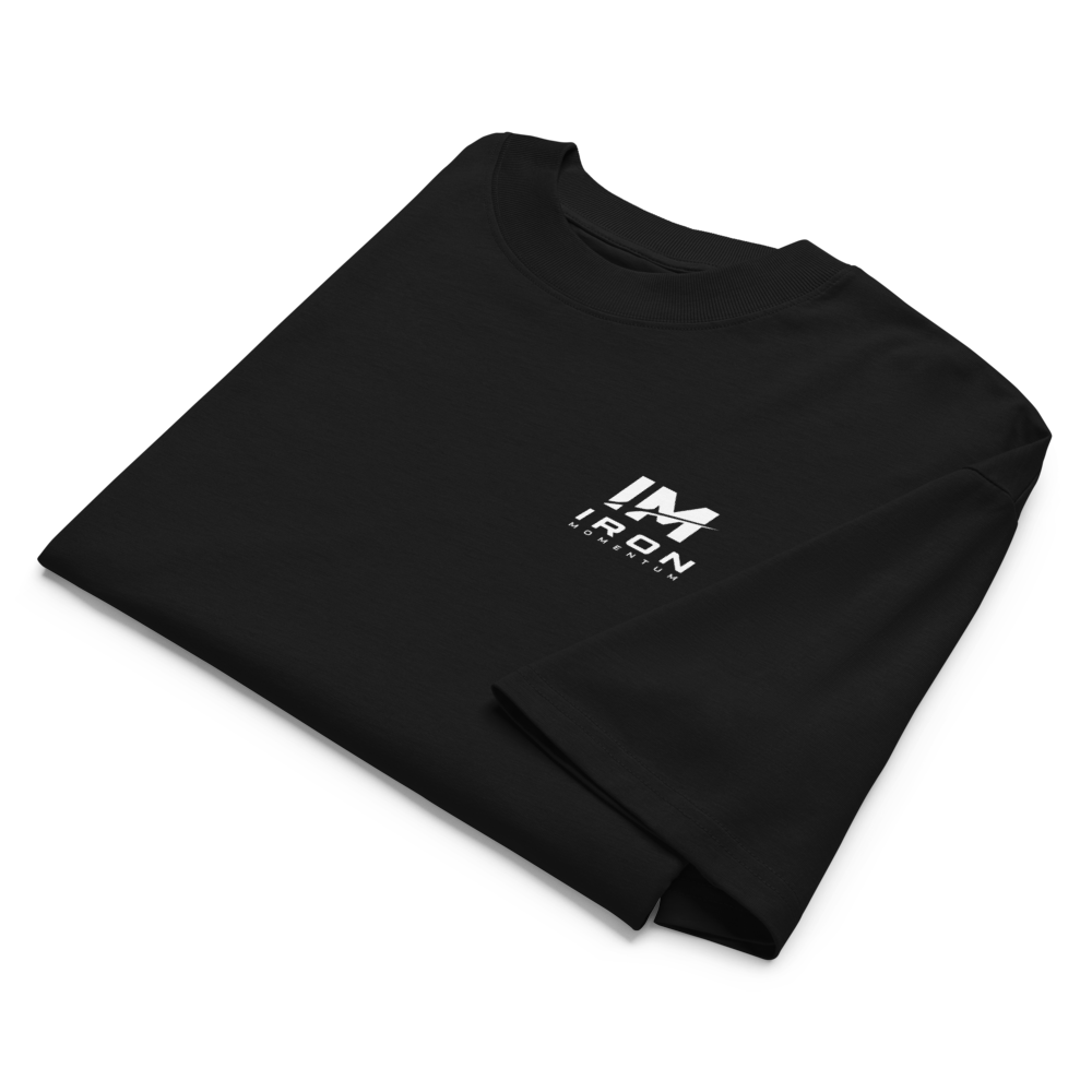 Iron Momentum Oversized Organic Tee